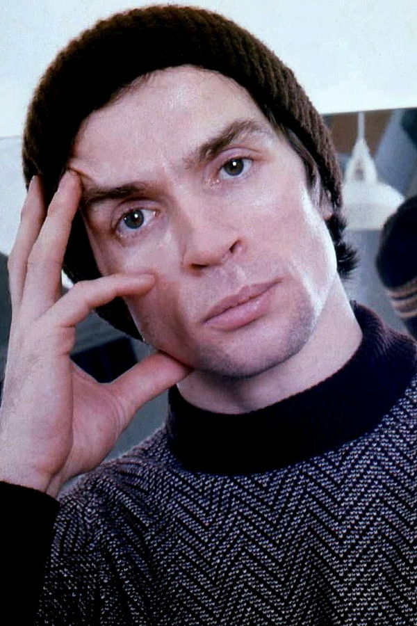 Rudolf Nureyev's headshot