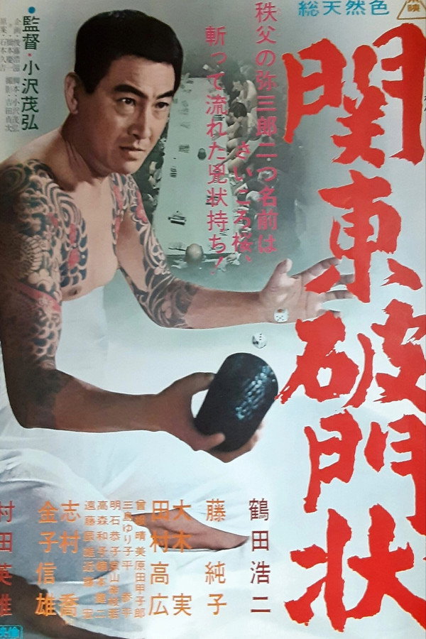 関东破门状
