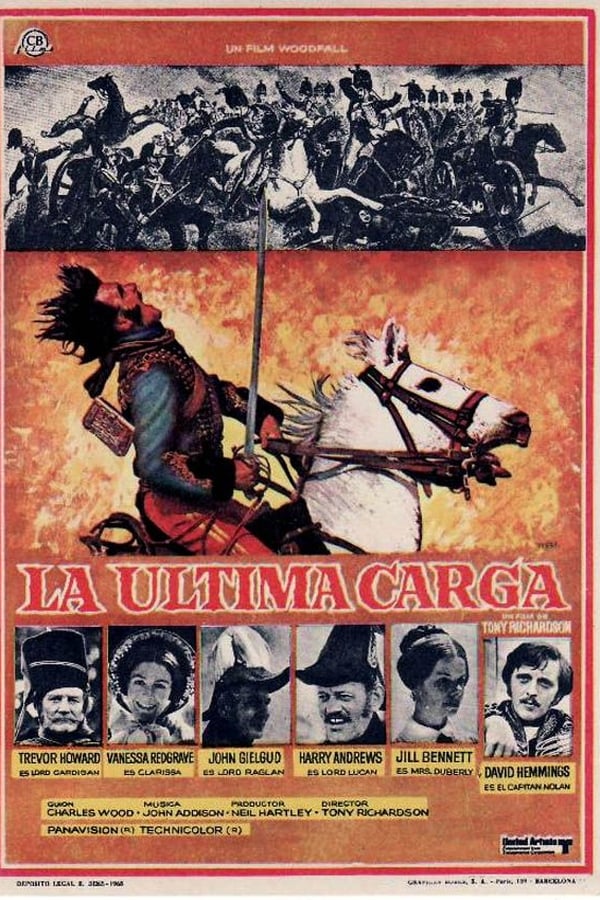 La última carga