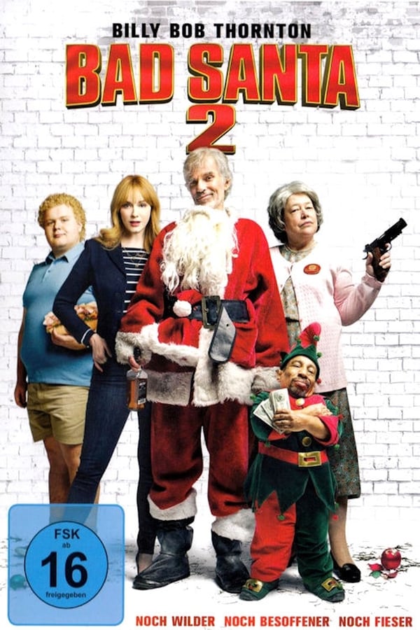 4K-DE - Bad Santa 2  (2016)