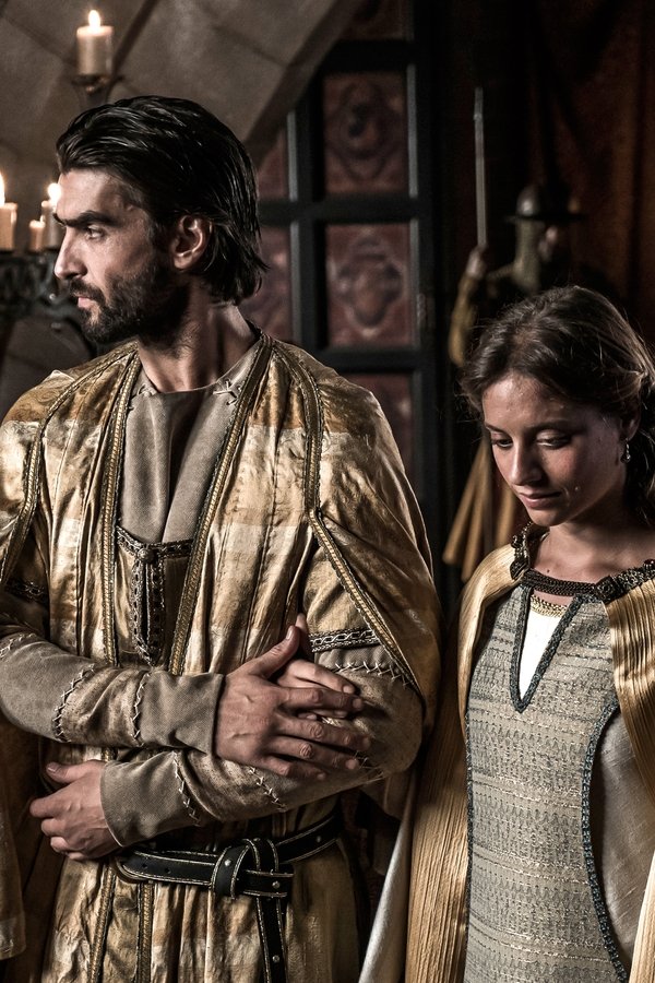 La cattedrale del mare – S01E05 – Non siamo come loro