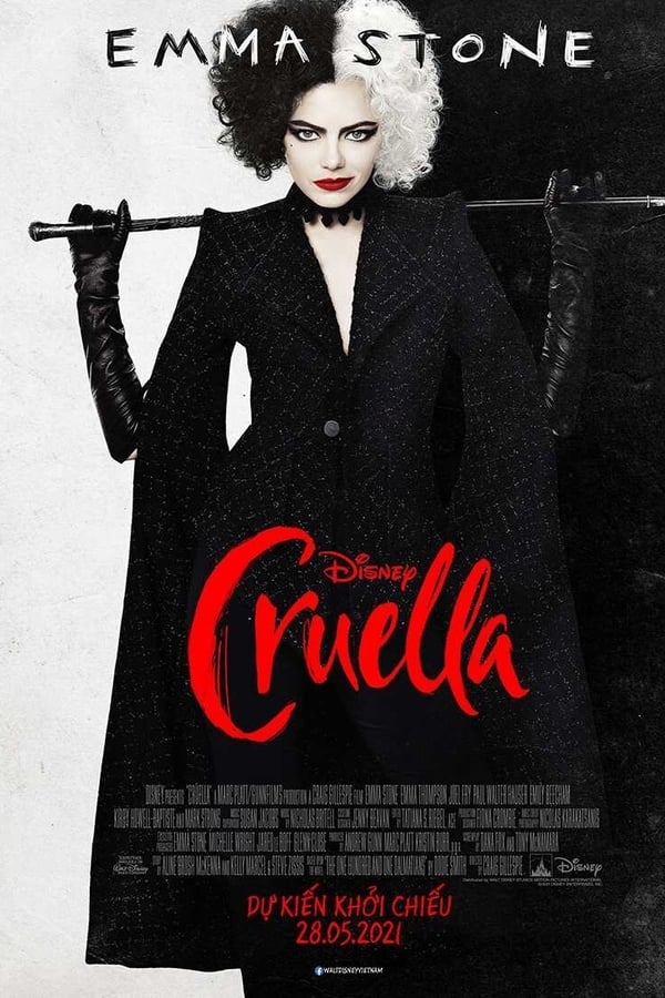 Cruella: 101 Chú Chó Đốm (2021)