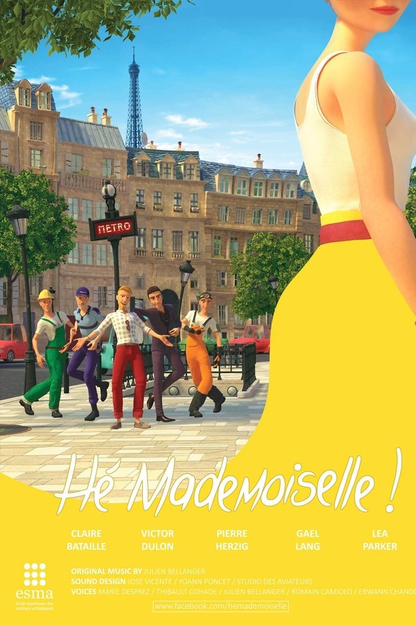 Hé Mademoiselle poster