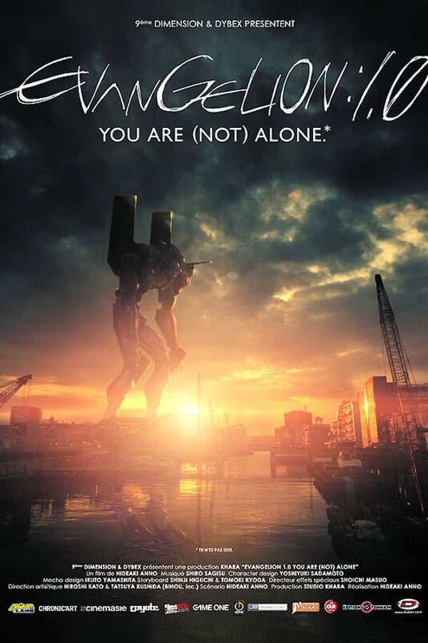 FR| Evangelion: 1 0 You Are (Not) Alone 