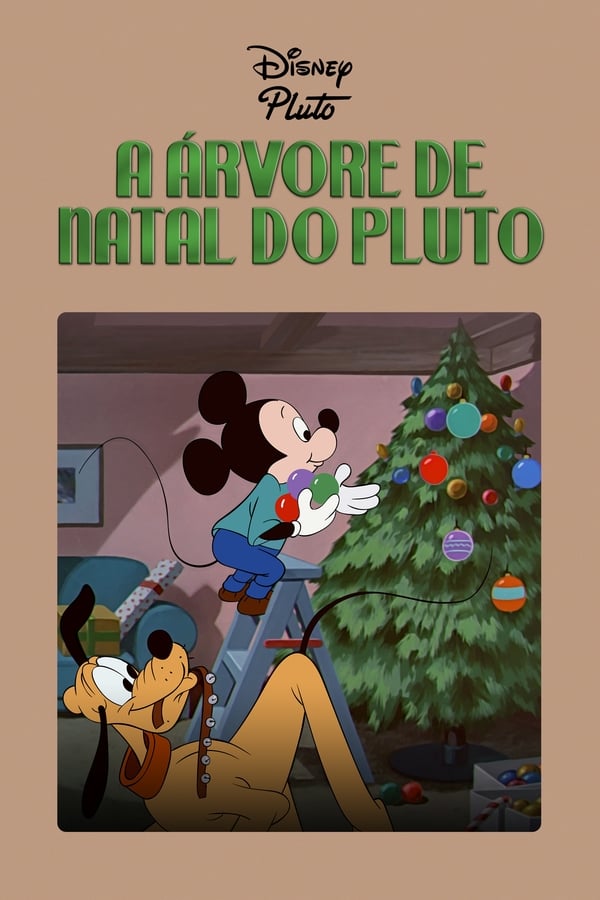 A Árvore de Natal do Pluto (1952)