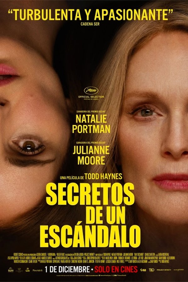 Veinte años después de que el mediático romance entre Gracie Atherton-Yu (Julianne Moore) y su joven marido Joe escandalizara al país, con sus hijos a punto de graduarse en el instituto, se va a rodar una película sobre su historia. La actriz Elizabeth Berry (Natalie Portman) pasará un tiempo con la familia para intentar entender mejor a Gracie, a la que va a interpretar en la película, provocando que la dinámica familiar se deshaga bajo la presión de la mirada exterior.