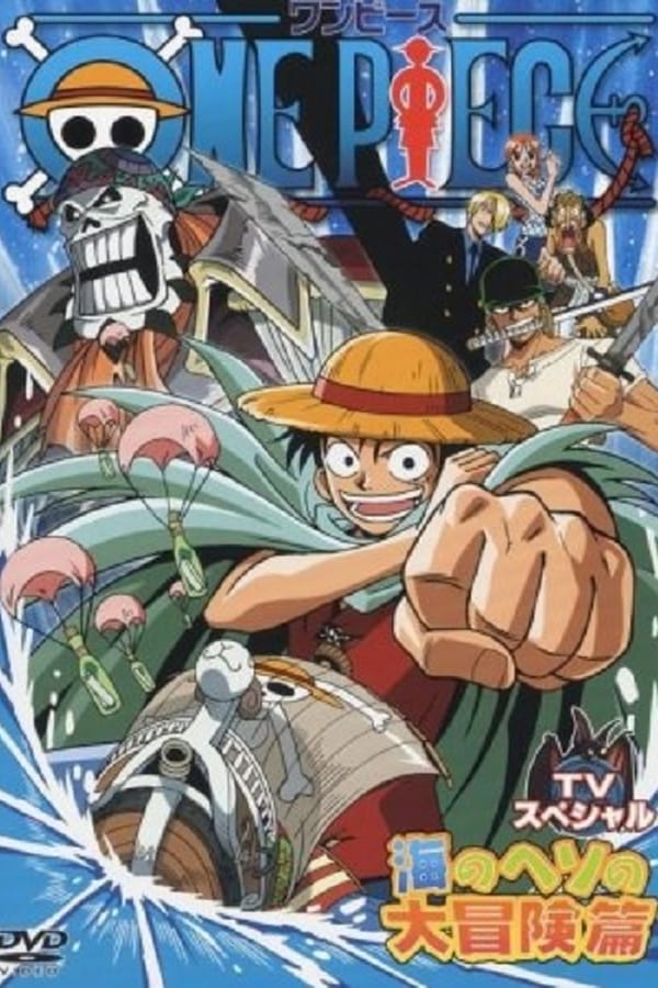 One Piece Special 2: Das unerforschte Gebiet! Großes Abenteuer im Nabel des Ozeans!