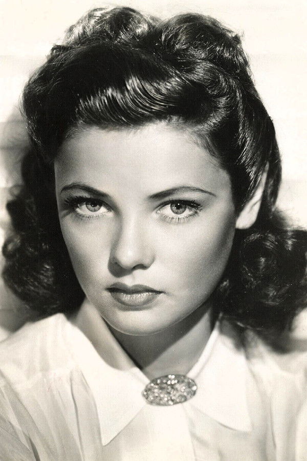 Gene Tierney's headshot