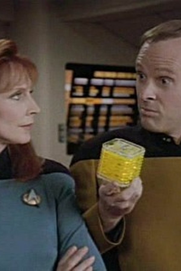 Star Trek: The Next Generation – S06E12 – La nave in bottiglia