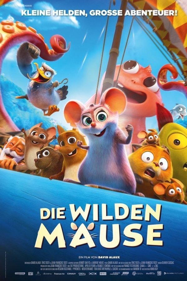 DE - Die wilden Mäuse - 2023