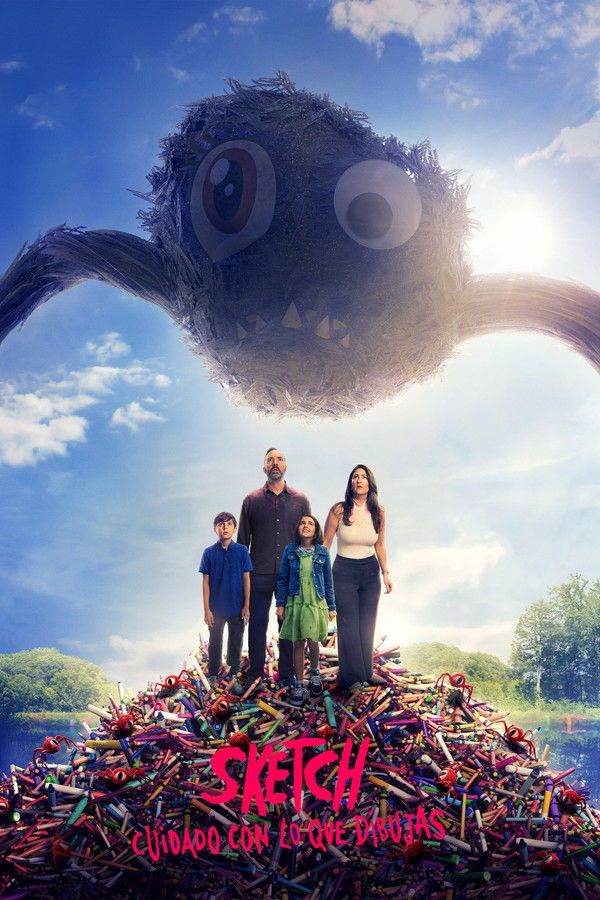 ES - Sketch. Cuidado con lo que dibujas (HQ) (2025)