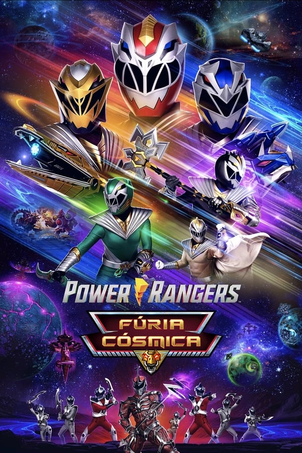 Power Rangers: Fúria Cósmica