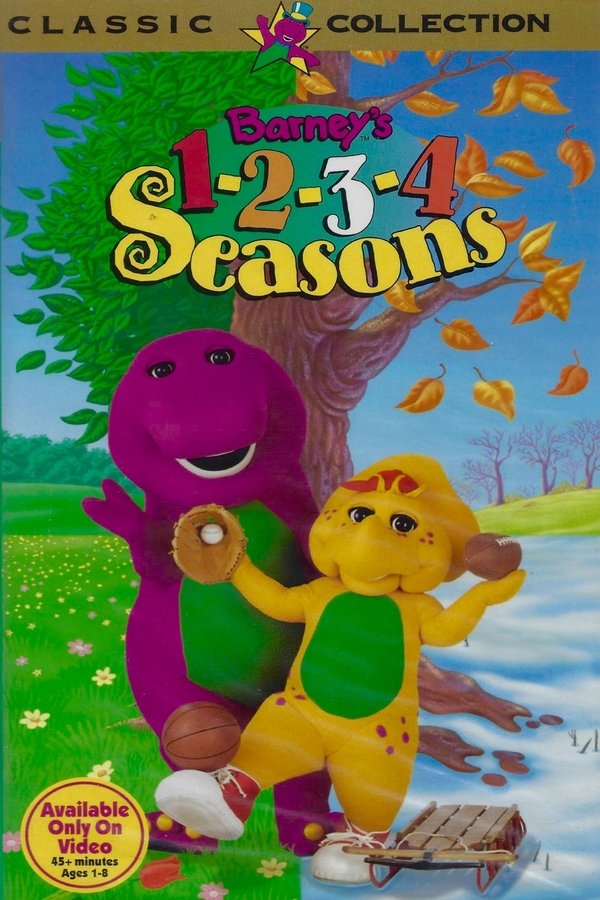 Barney's 1-2-3-4 Seasons poster