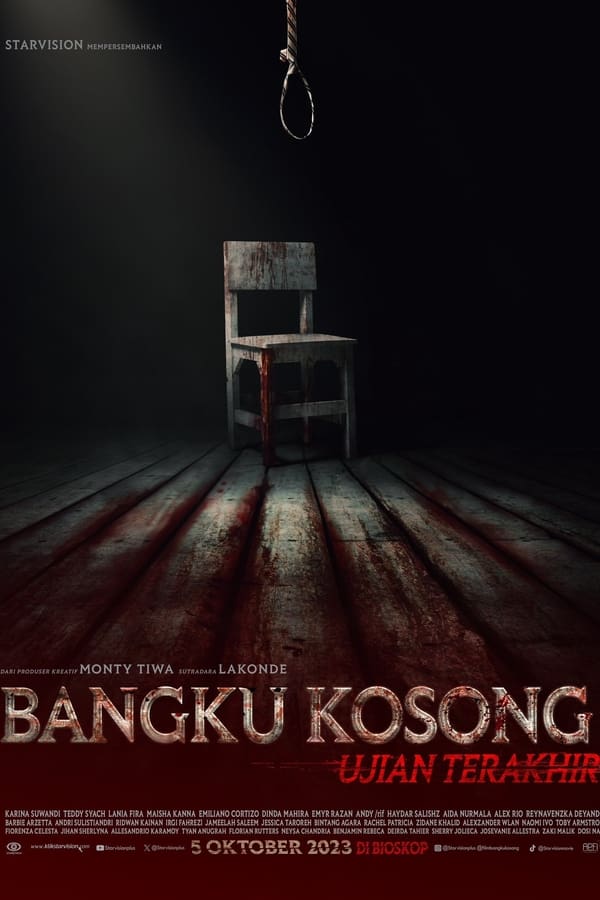 AR - Bangku Kosong: Ujian Terakhir (2023)