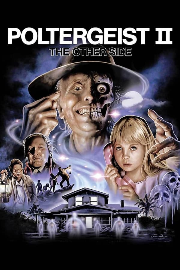 Poltergeist II: The Other Side poster