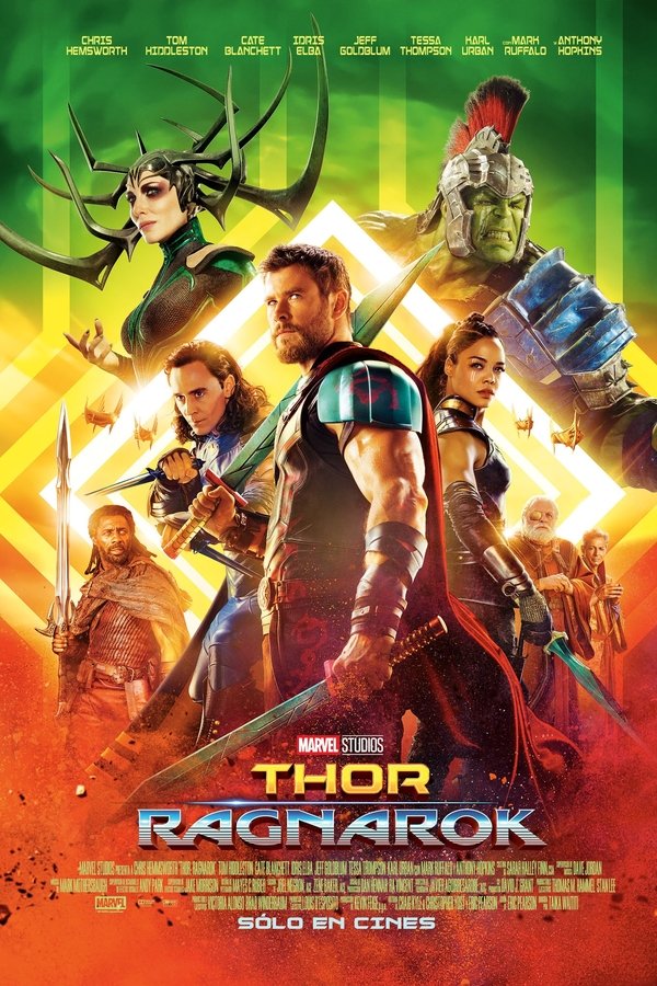 Imagen Thor: Ragnarok