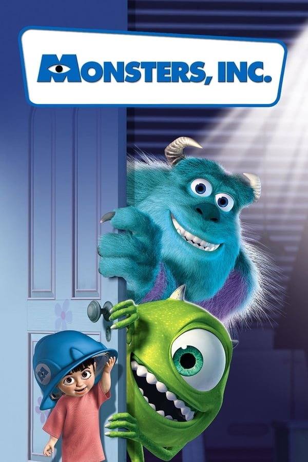 Lovable Sulley and his wisecracking sidekick Mike Wazowski are the top scare team at Monsters, Inc., the scream-processing factory in Monstropolis. When a little girl named Boo wanders into their world, it's the monsters who are scared silly, and it's up to Sulley and Mike to keep her out of sight and get her back home.