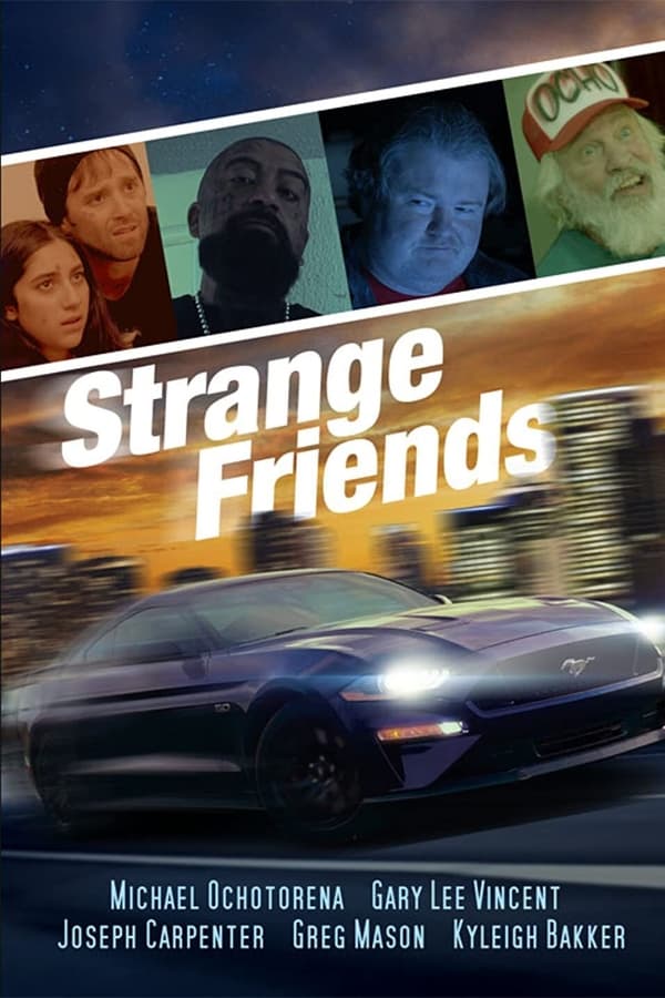 TVplus EN - Strange Friends  (2021)