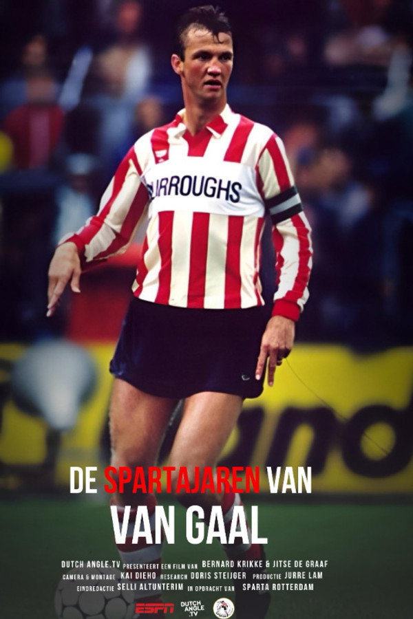 De Sparta-jaren van Van Gaal