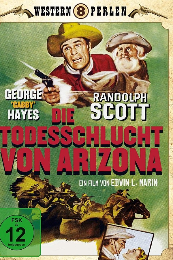 DE - Die Todesschlucht von Arizona (1950)