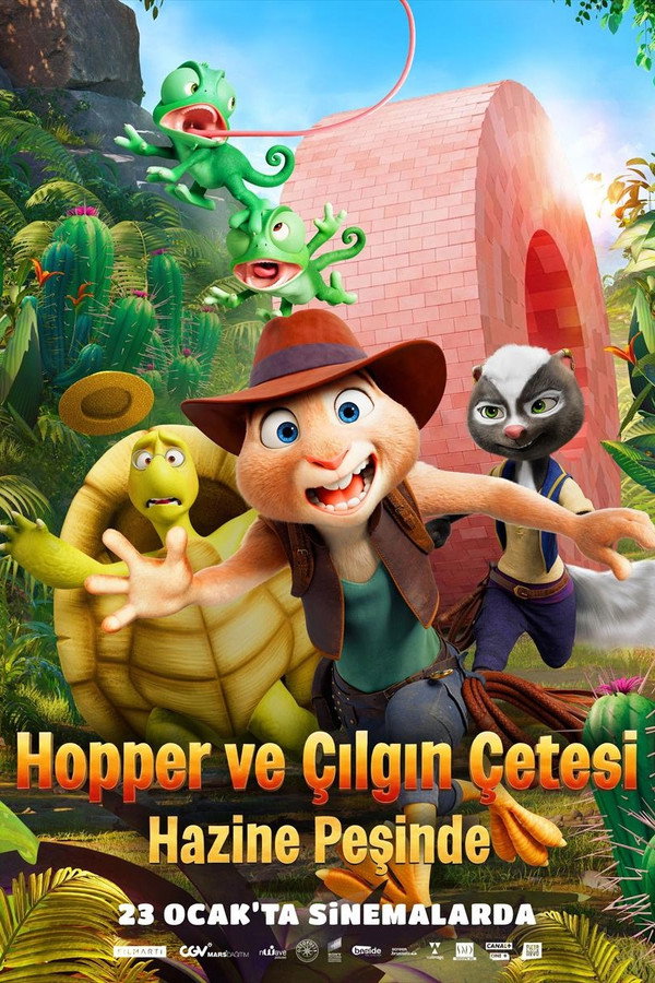 Hopper ve Çılgın Çetesi Hazine Peşinde (2025)