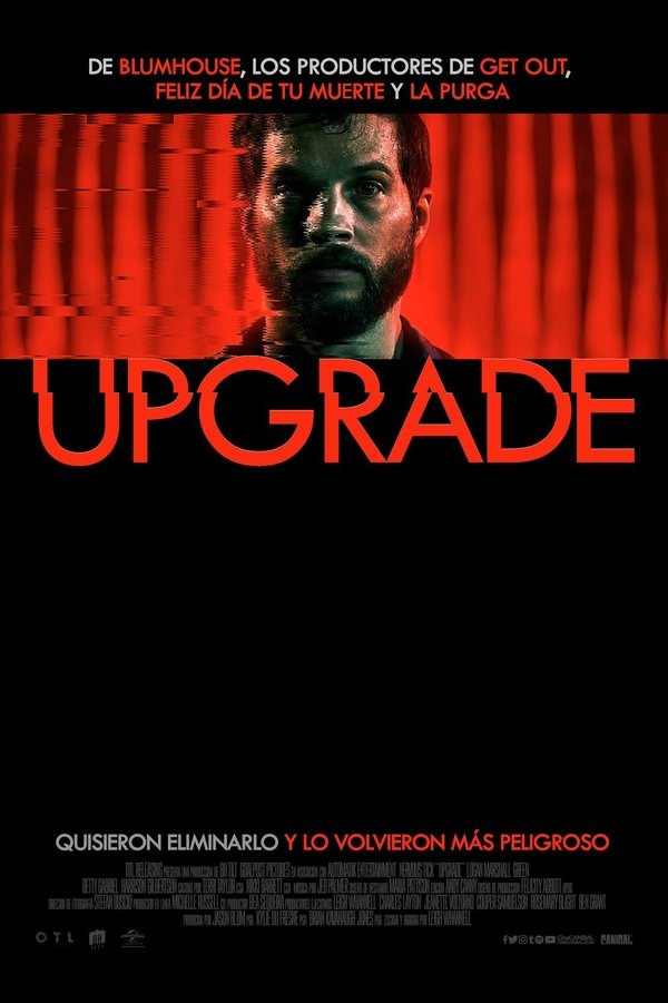 Upgrade (Ilimitado) (2018) Pelicula Completa Español Latino Online Descarga