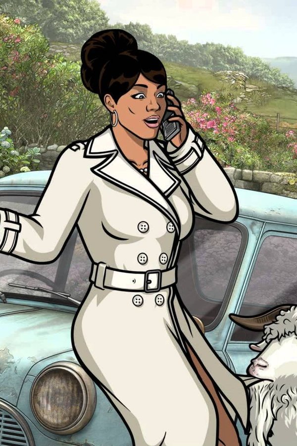 Archer – S06E11 – Avventura in Galles