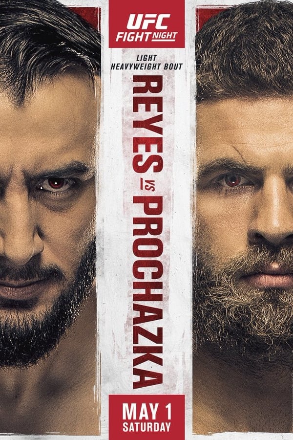 UFC on ESPN 23: Reyes vs. Prochazka