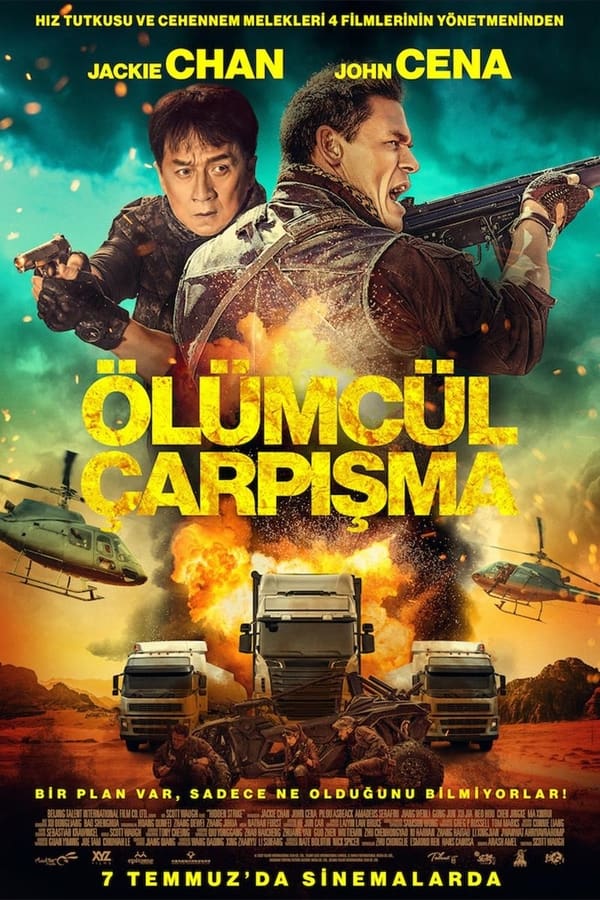 TR - Ölümcül Çarpışma (2023)