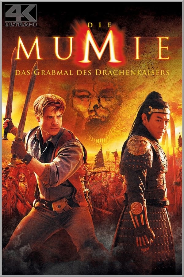 DE - Die Mumie: Das Grabmal des Drachenkaisers (2008) (4K)