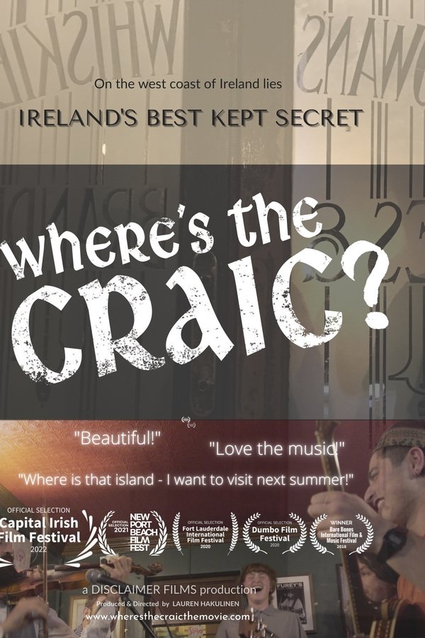 Where’s the Craic?
