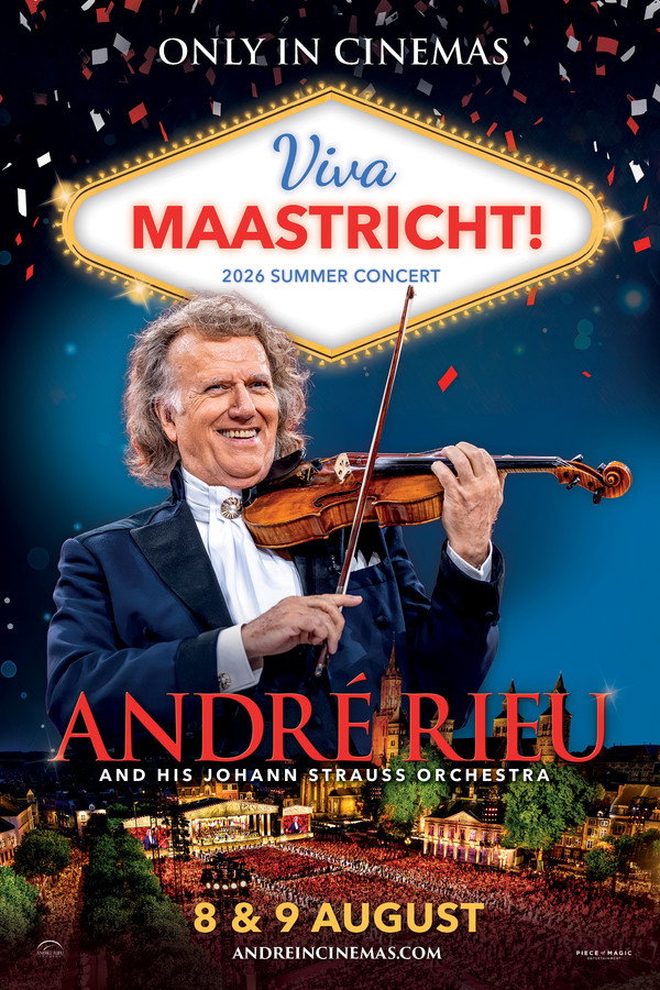 André Rieu's 2026 Summer Concert: Viva Maastricht!