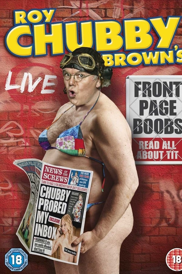 EN - Roy Chubby Brown's Front Page Boobs  (2012)