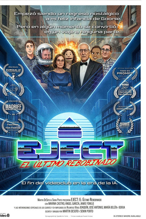Eject: El último rebobinado