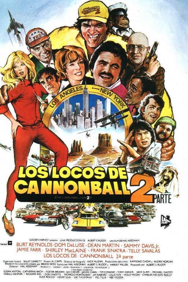 Los locos del Cannonball 2