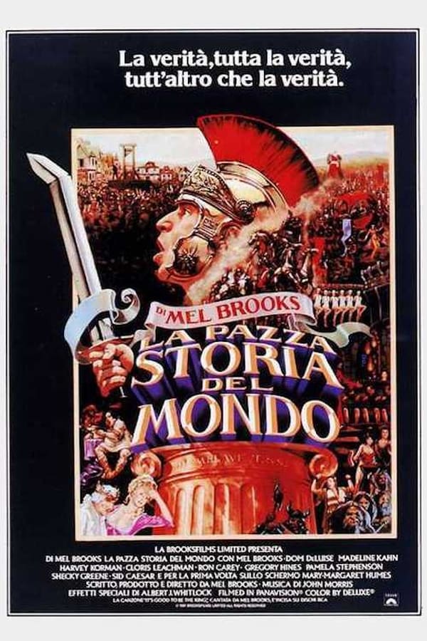 La pazza storia del mondo (1981)