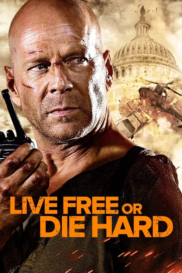 John McClane is back and badder than ever, and this time he's working for Homeland Security. He calls on the services of a young hacker in his bid to stop a ring of Internet terrorists intent on taking control of America's computer infrastructure.