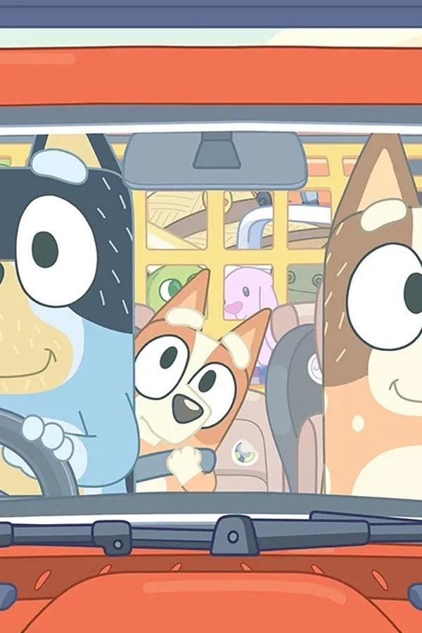 Bluey – S02E46 – Gita fuori porta
