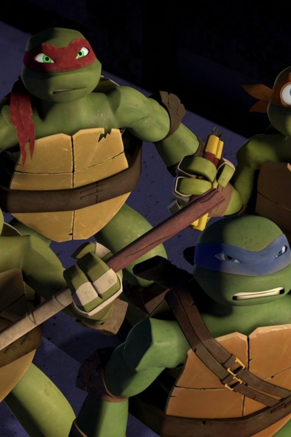 Teenage Mutant Ninja Turtles: Tartarughe Ninja – S01E02 – L’alba delle tartarughe (seconda parte)
