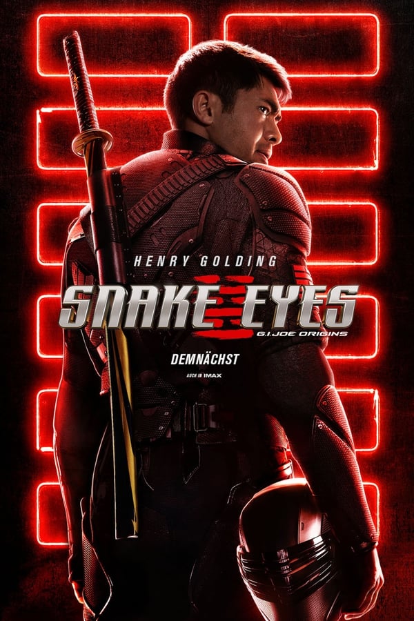 DE - Snake Eyes: G.I. Joe Origins (2021) (4K)