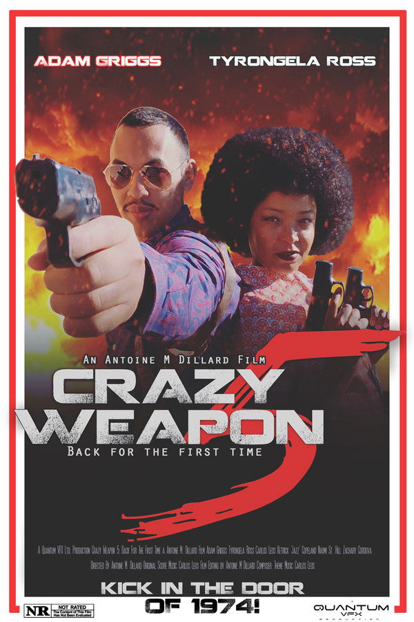 Crazy Weapon 5: Back for the First Time