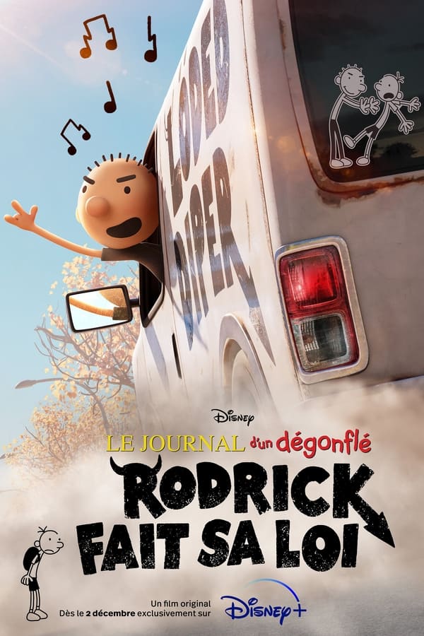 FR - Le Journal d'un dégonflé : Rodrick fait sa loi (2022)