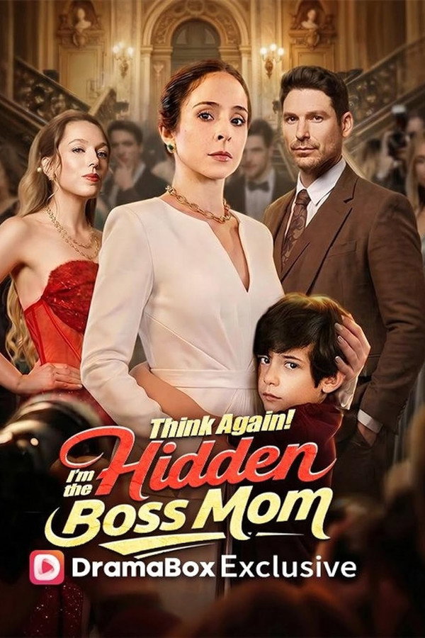 Think Again! I'm the Hidden Boss Mom