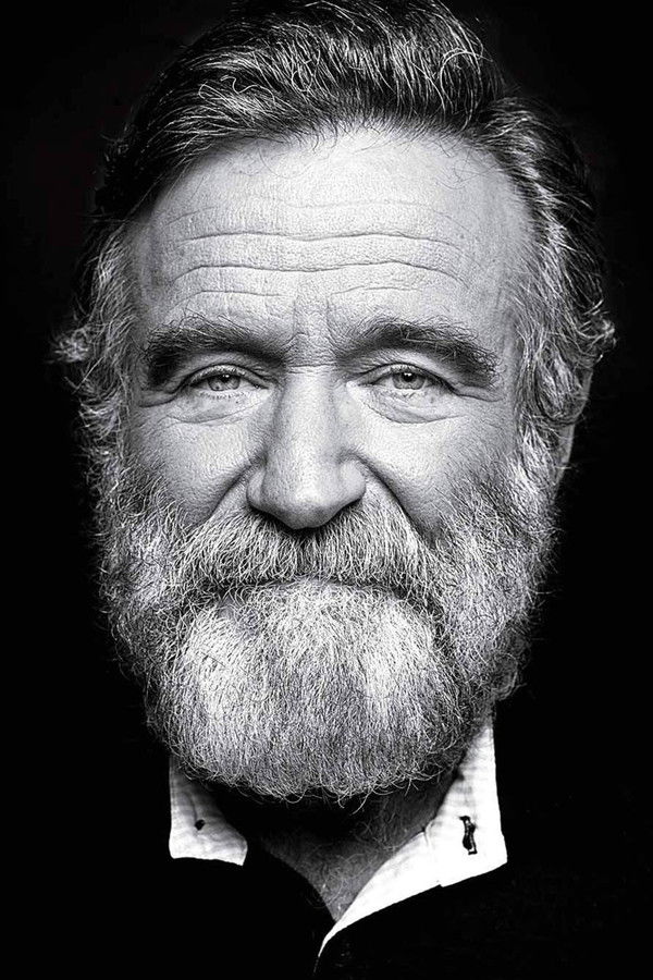 Robin Williams's headshot