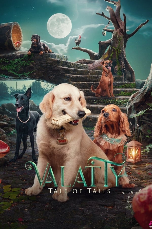 Tomy and Amalu are forced to elope when she gets pregnant, against their owners' wishes. As they leave home, they form a friendship with Kari after they are adopted by his owner. But then an agent of an animal testing center captures Amalu. Tomy and Kari must now find and rescue Amalu.