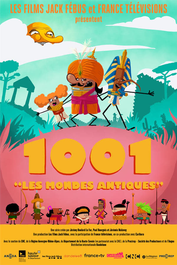 |FR| 1001 Mondes Antiques