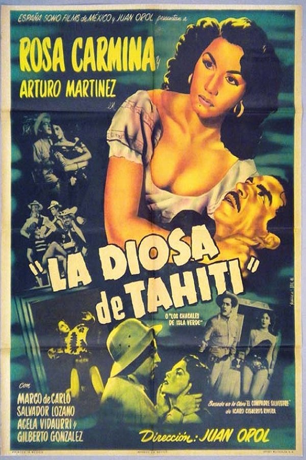 The Goddess of Tahiti