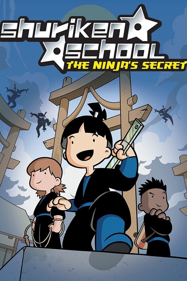 Shuriken School: The Ninja’s Secret