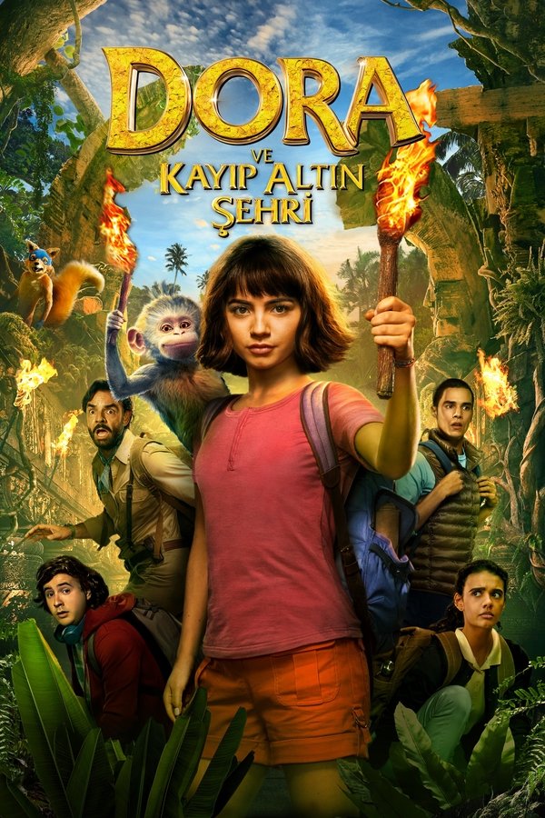 Dora And The Lost City Of Gold (2019)