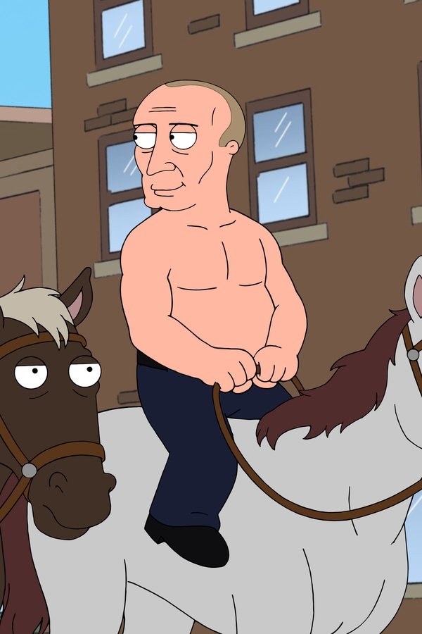I Griffin – S16E07 – Peter e l’orso